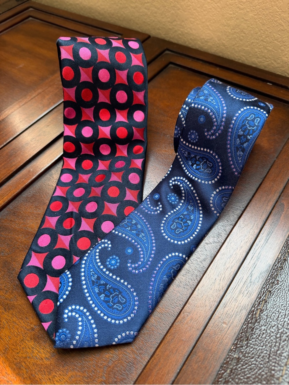 Ted Baker Bundle- Silk Ties - 100% Silk